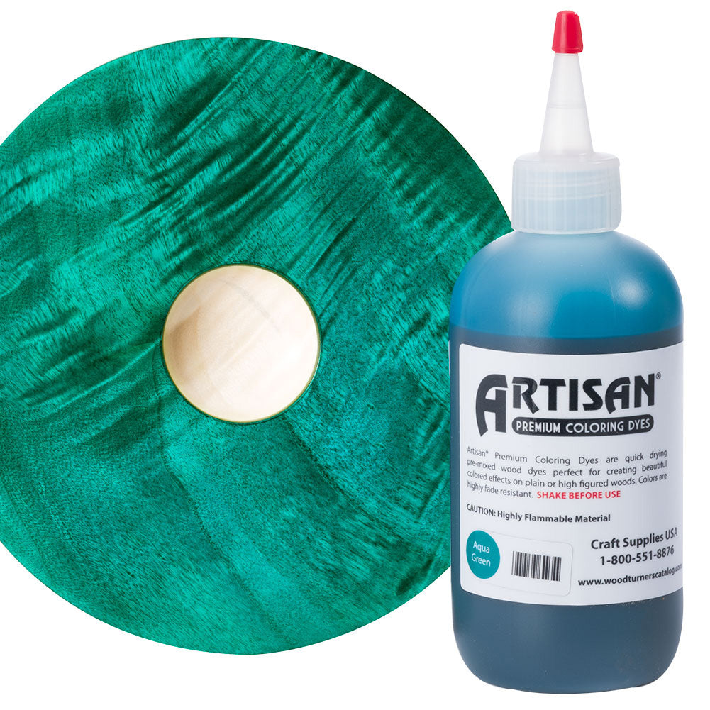 Artisan Premium Coloring Dye 8 oz. Aqua Green