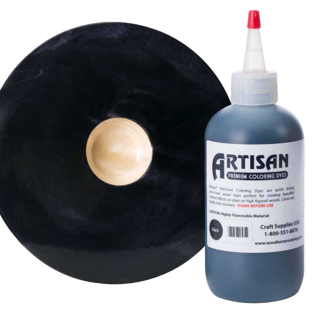 Artisan Premium Coloring Dye 8 oz. Black
