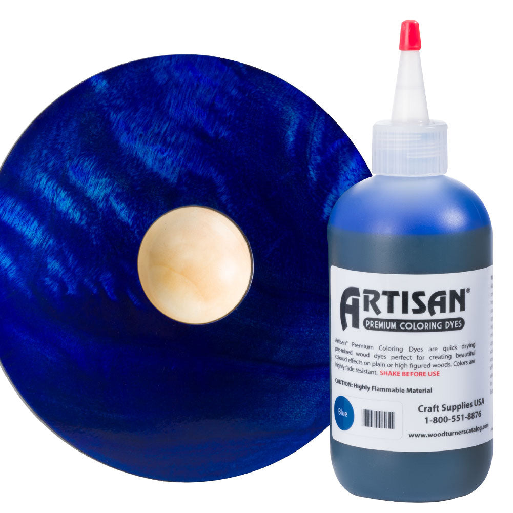 Artisan Premium Coloring Dye 8 oz. Blue
