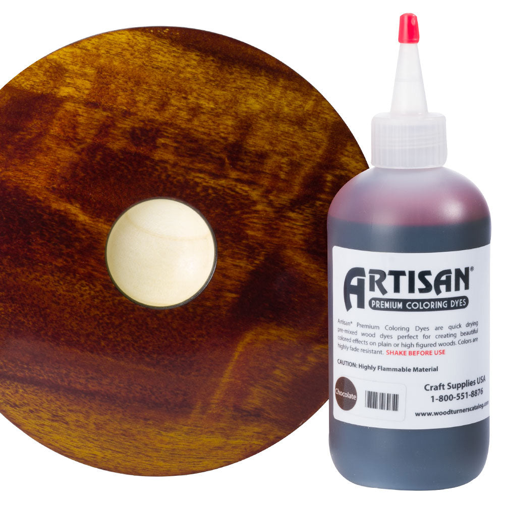 Artisan Premium Coloring Dye 8 oz. Chocolate