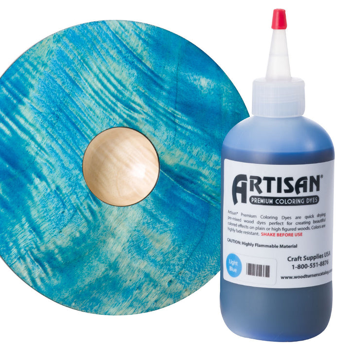 Artisan Premium Coloring Dye 8 oz. Light Blue