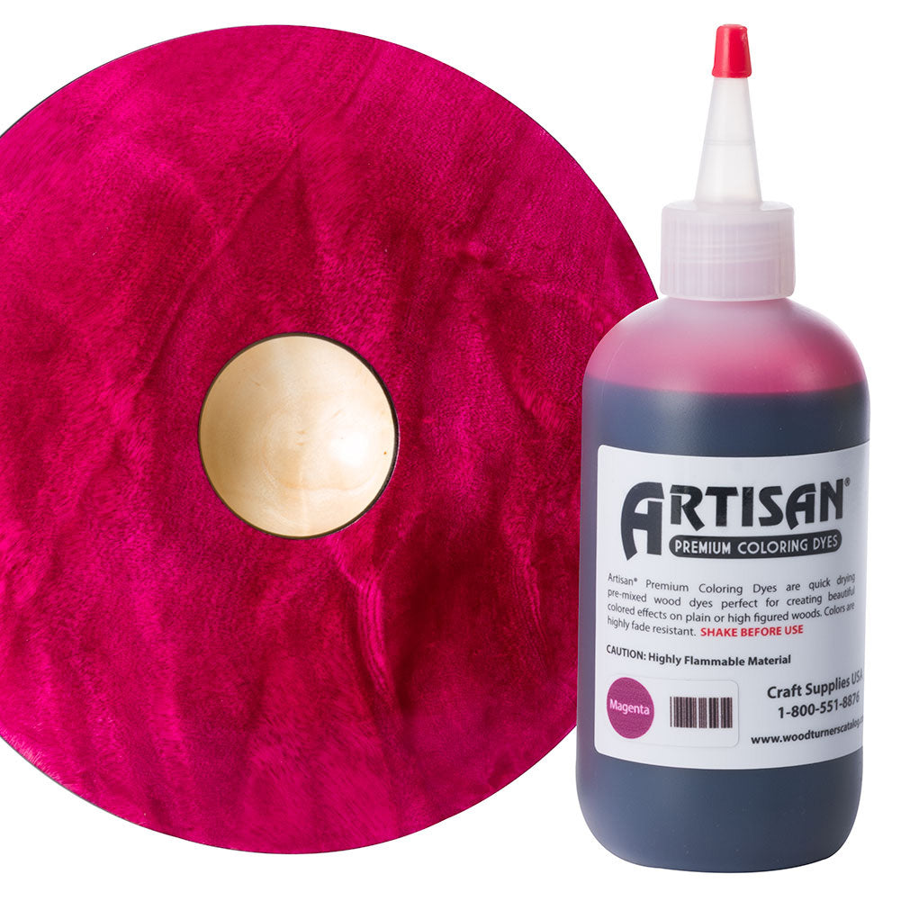 Artisan Premium Coloring Dye 8 oz. Magenta