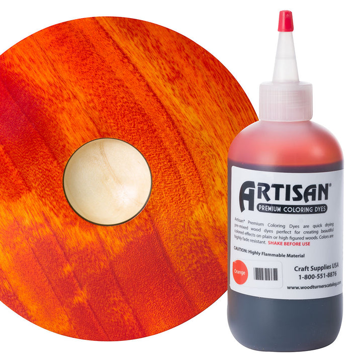 Artisan Premium Coloring Dye 8 oz. Orange