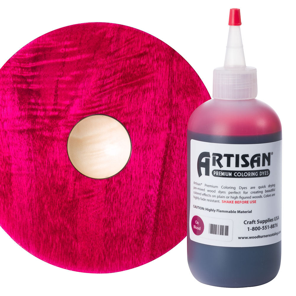 Artisan Premium Coloring Dye 8 oz. Ox Blood