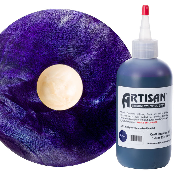 Artisan Premium Coloring Dye 8 oz. Purple