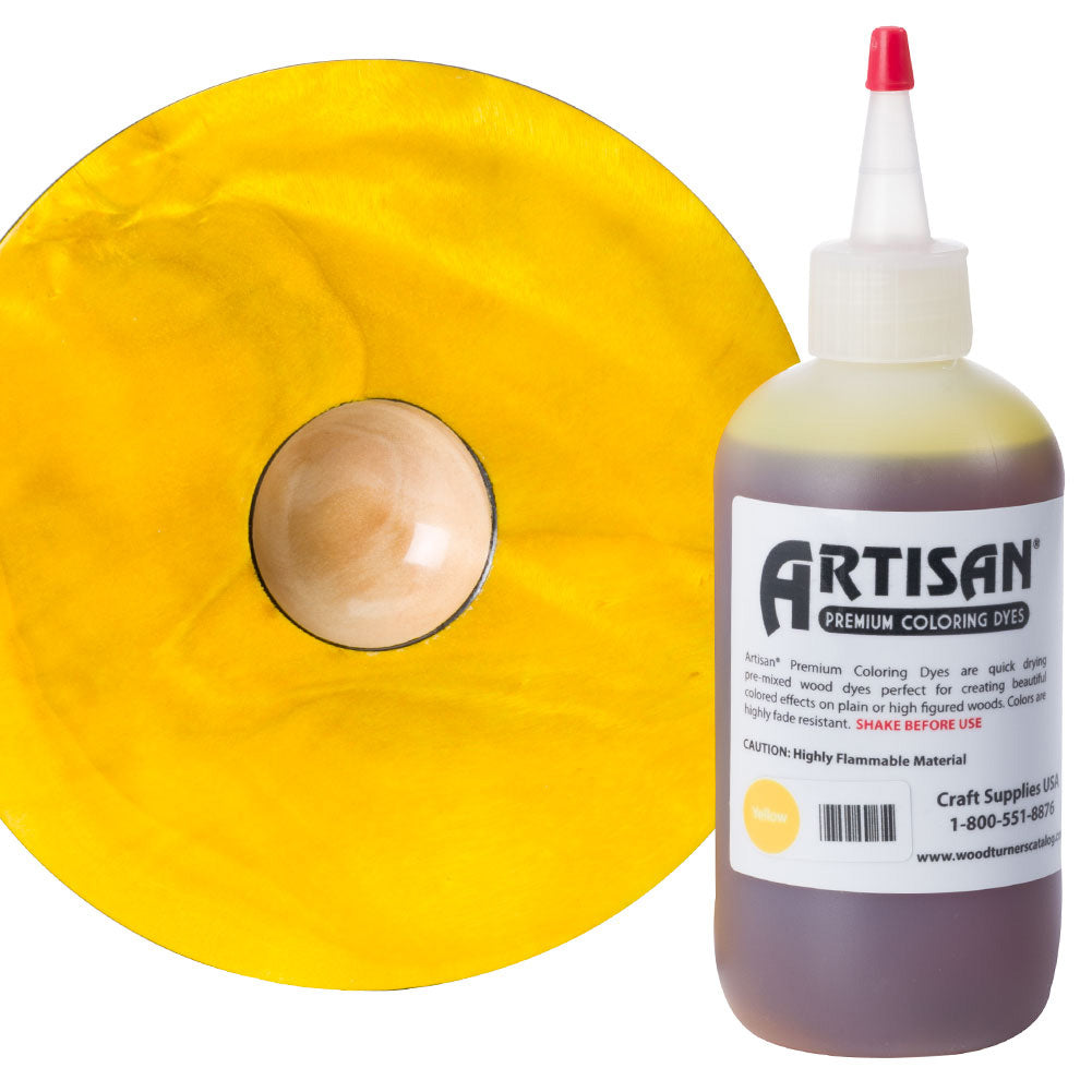 Artisan Premium Coloring Dye 8 oz. Yellow
