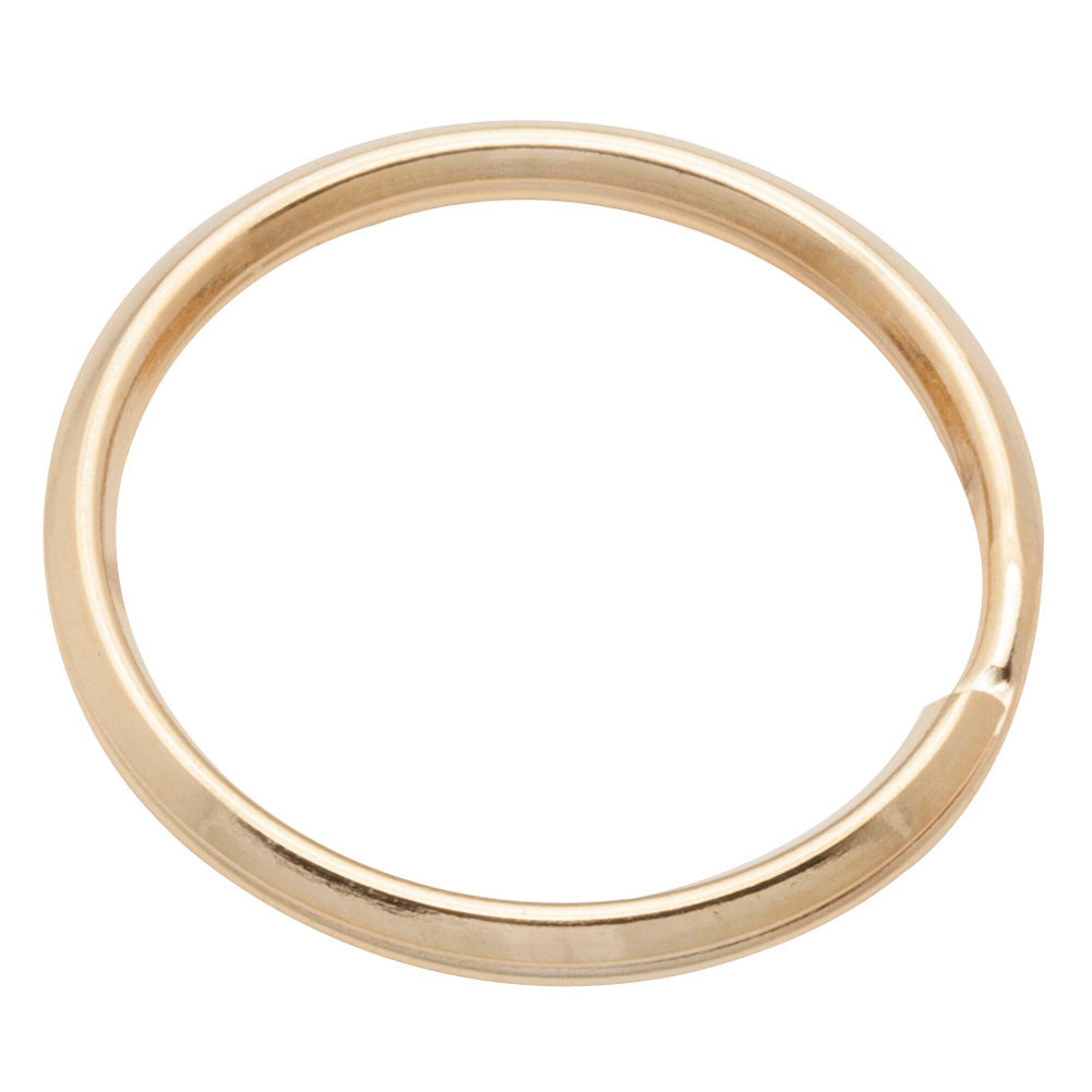 Artisan Split Ring 10k Gold