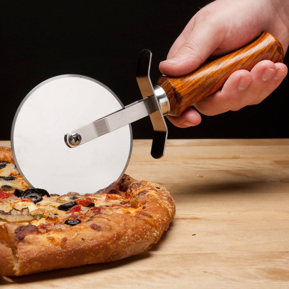 Artisan Stainless Steel Pizza Cutter Kit