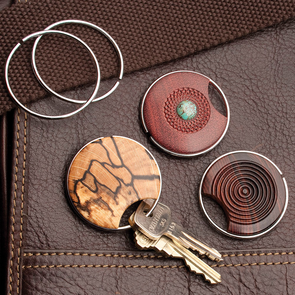 Artisan Wire Key Ring Kit - 3 Pack