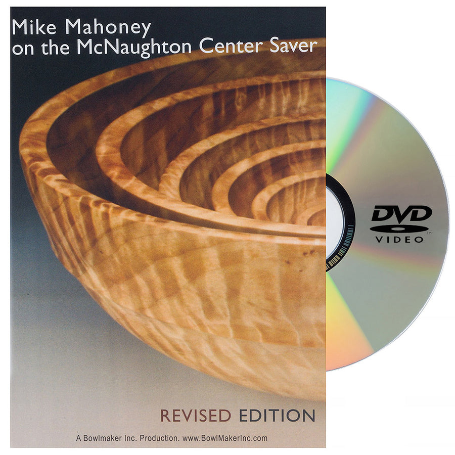 Mike Mahoney on the McNaughton Center Saver Revised Edition DVD