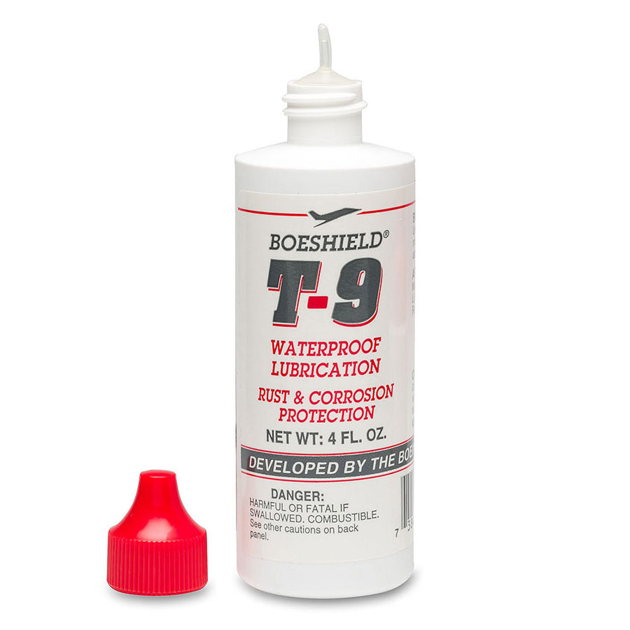 Boeshield T-9 Rust & Corrosion Protection Waterproof Lubrication Drip Bottle 4 oz.