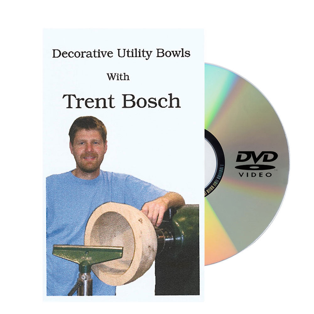 Decorative Utility Bowls DVD
