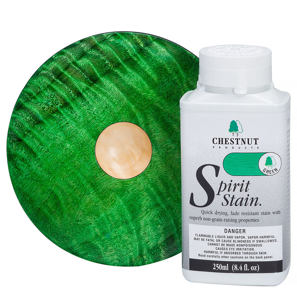 Chestnut Spirit Stain Green