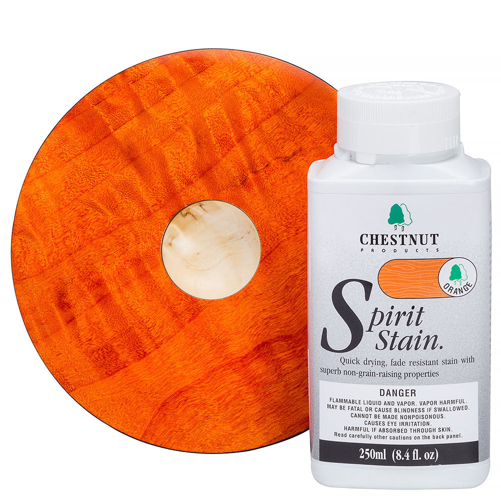 Chestnut Spirit Stain Orange