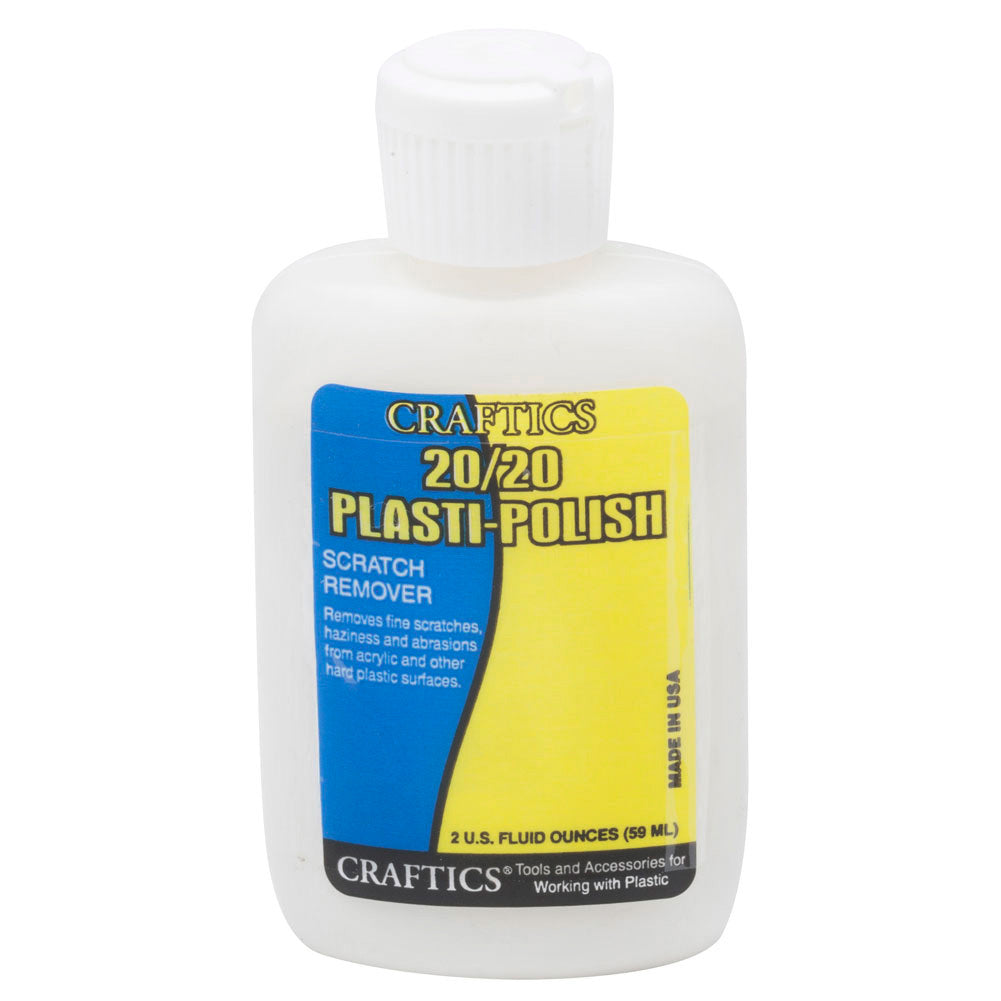 Craftics Craftics 20/20 Plasti-Polish – Craft Supplies USA