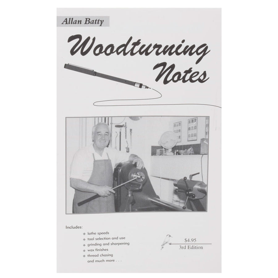 Woodturning Notes
