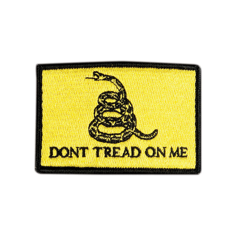 Craft Supplies USA Smock Patch Don't Tread On Me