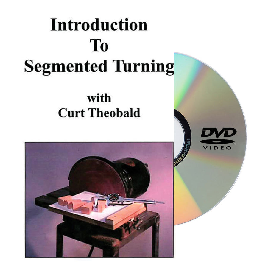 Intro to Segmented Turning DVD