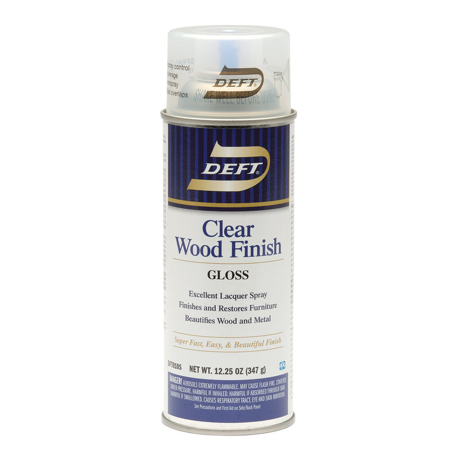 Deft Spray Clear Wood Finish Gloss