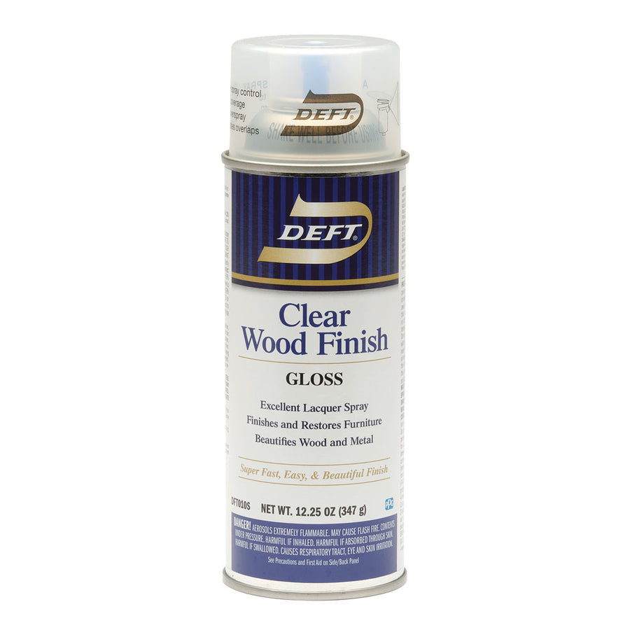 Deft Spray Clear Wood Finish