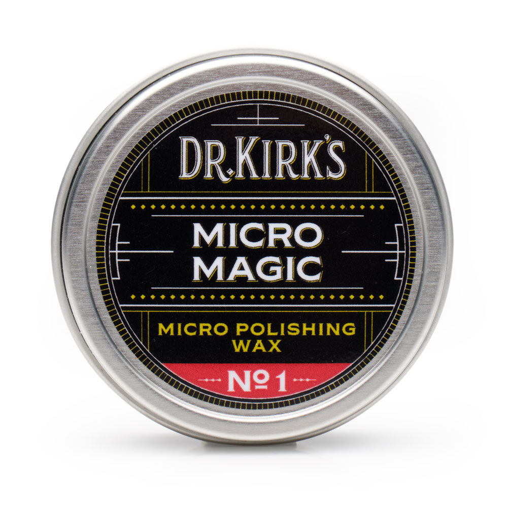 Dr. Kirk's Micro Magic Polishing Wax No. 1 Fine