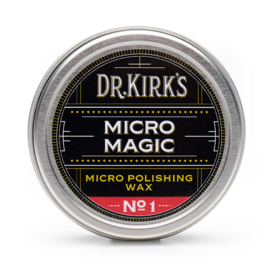 Dr. Kirk's Micro Magic Polishing Wax No. 1 Fine