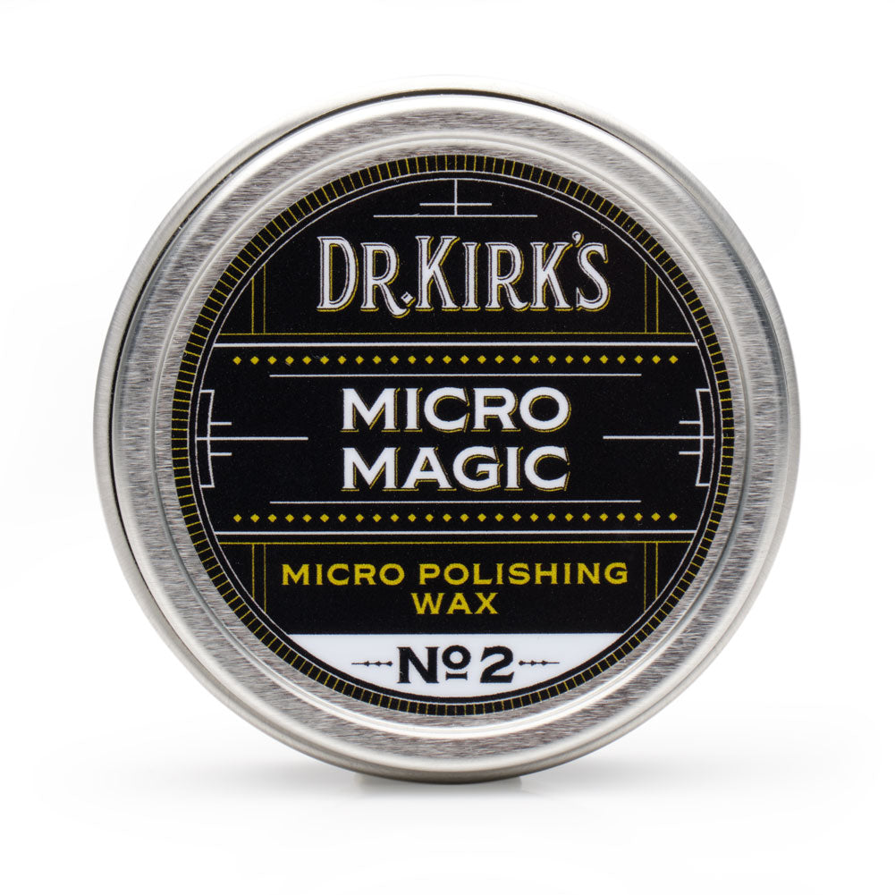 Dr. Kirk's Micro Magic Polishing Wax No. 2 Super Fine