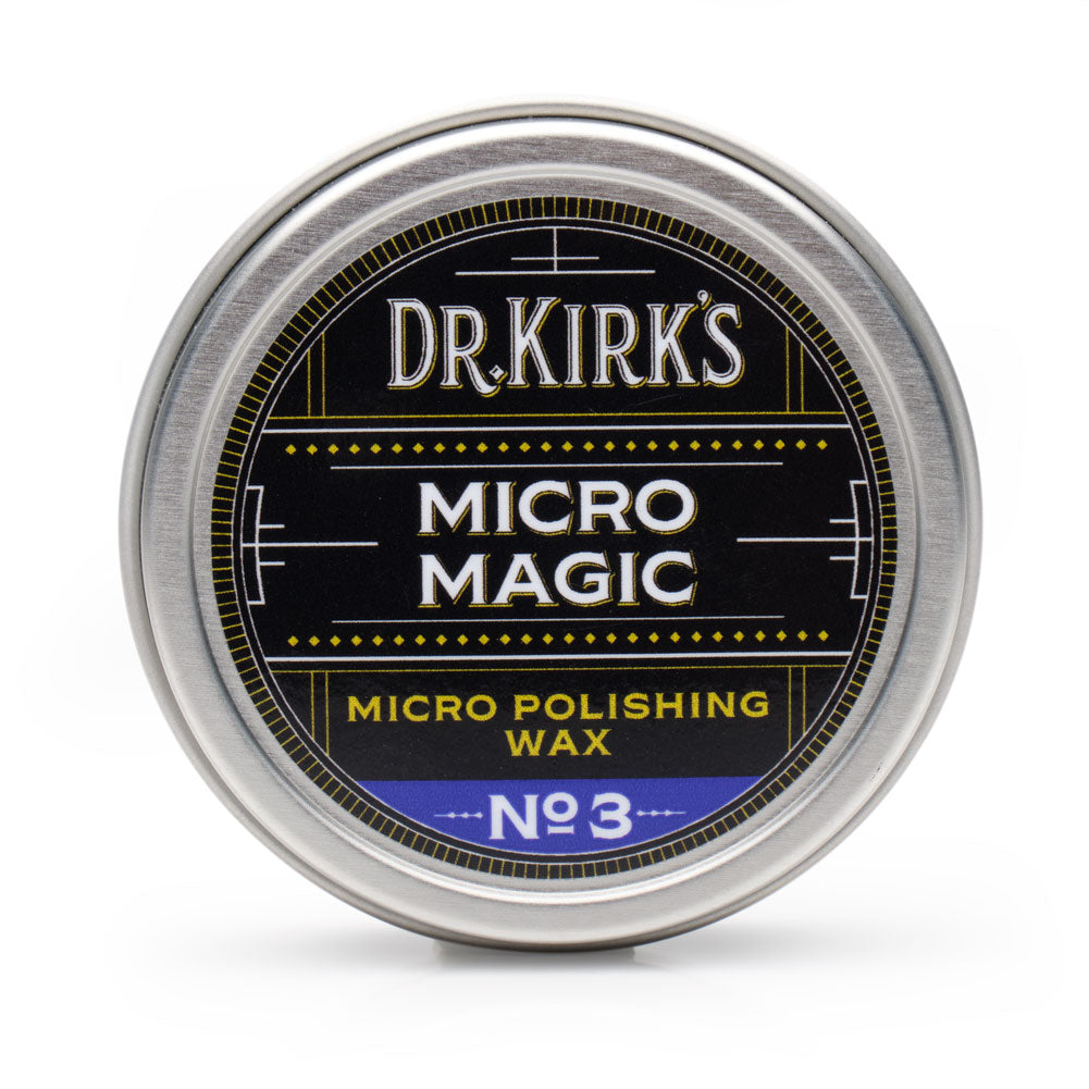 Dr. Kirk's Micro Magic Polishing Wax No. 3 Ultra Fine