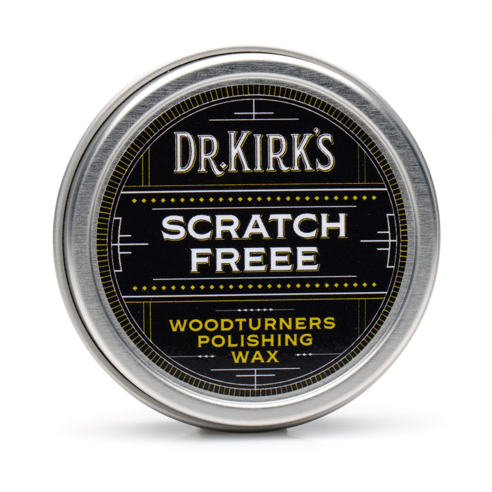 Dr. Kirk's Scratch FREEE Woodturners Polishing Wax 1.5 oz.