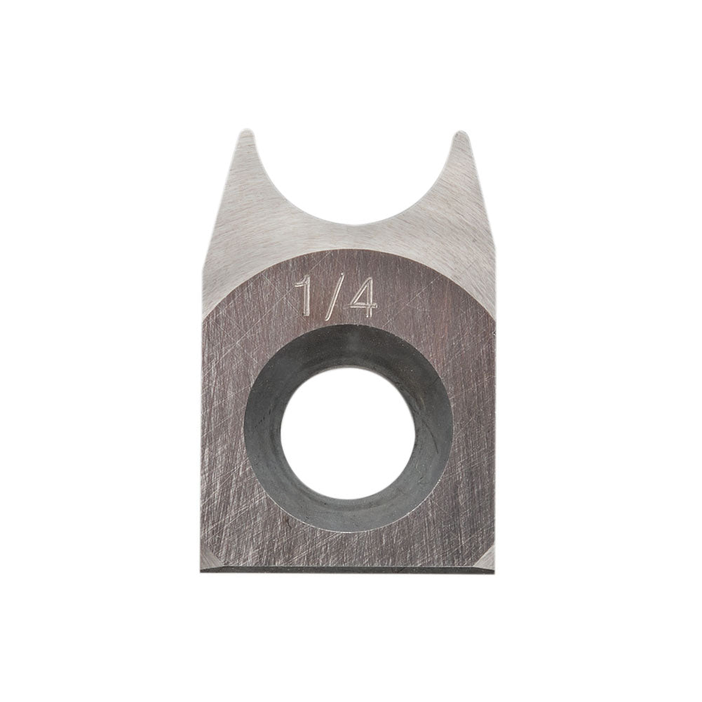 Easy Wood Tools Ci2 Negative Rake Carbide Beading Cutter 1/4"
