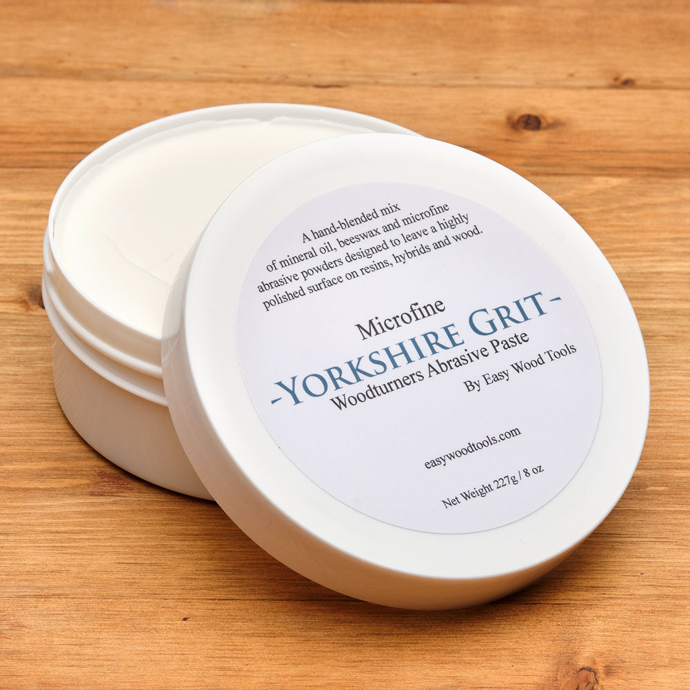 Yorkshire Grit Woodturners Abrasive Paste Microfine