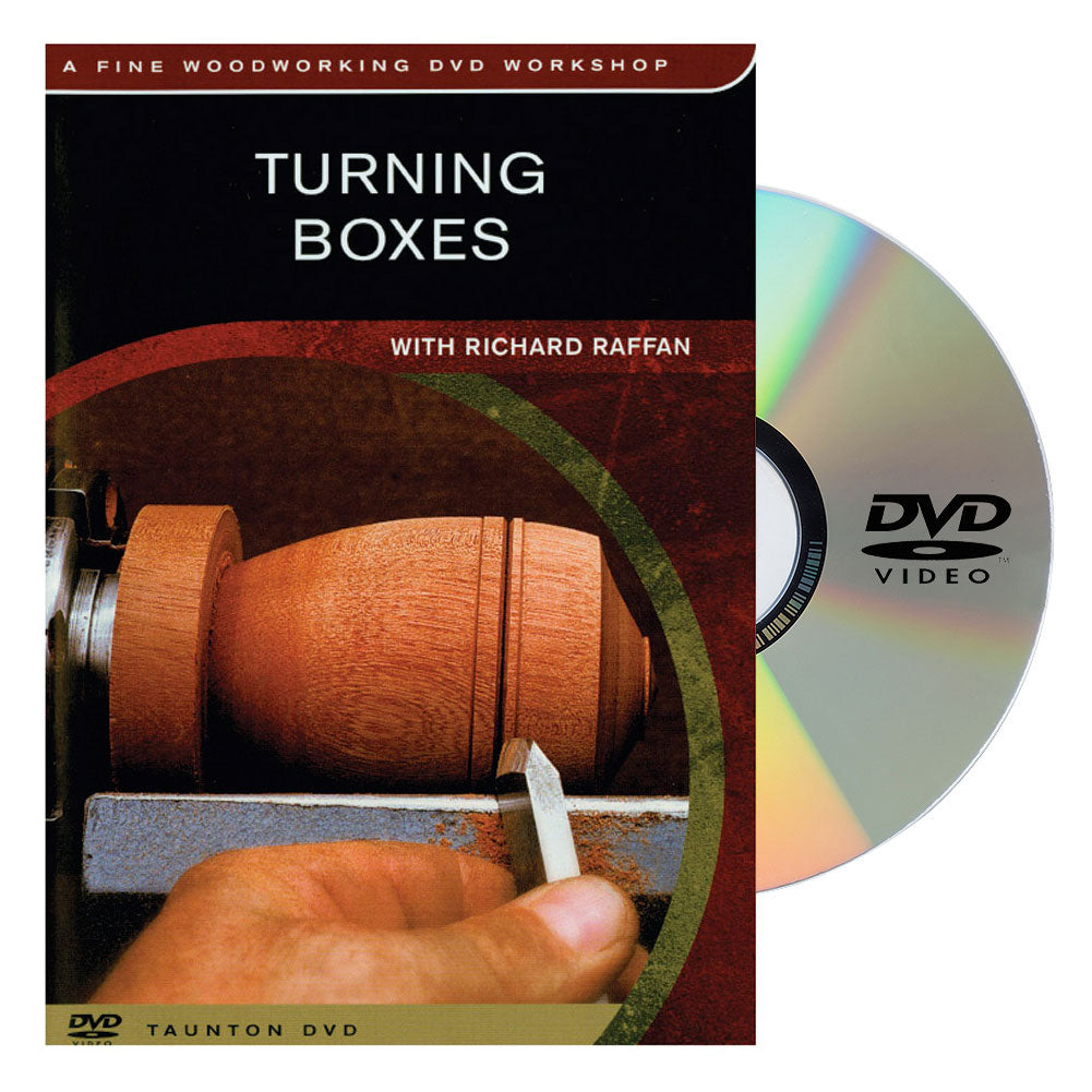 Turning Boxes DVD