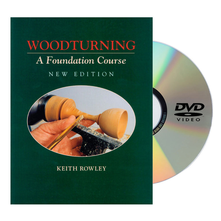 Woodturning: A Foundation Course DVD