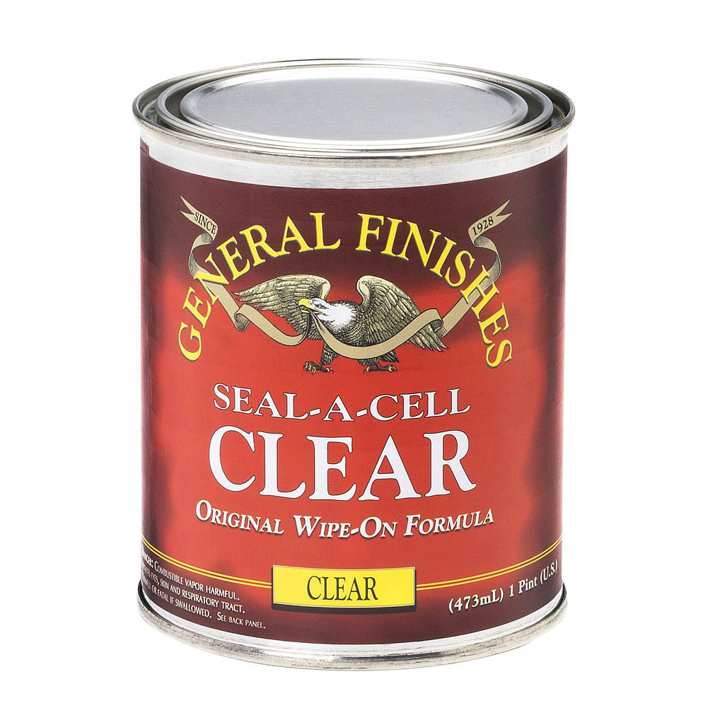 General Finishes Seal-A-Cell Sealer Clear