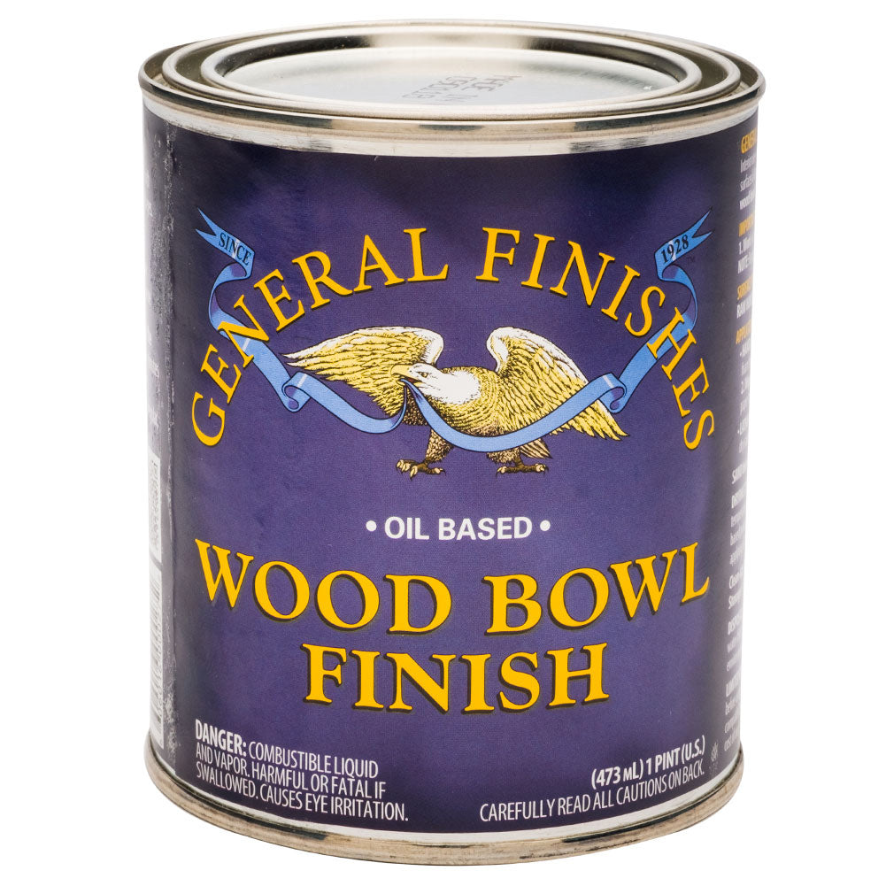General Finishes Wood Bowl Finish 1 Quart