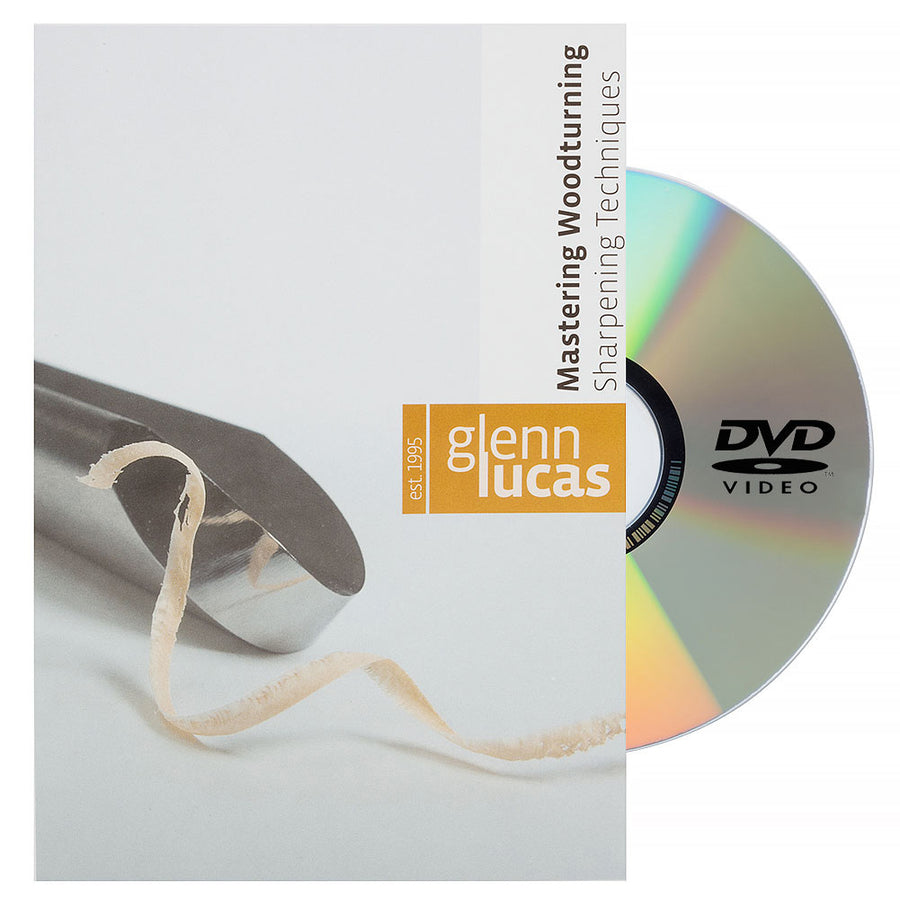 Mastering Woodturning: Sharpening Techniques DVD