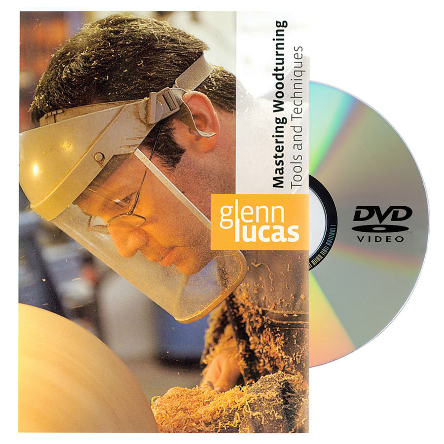 Mastering Woodturning: Tools & Techniques DVD