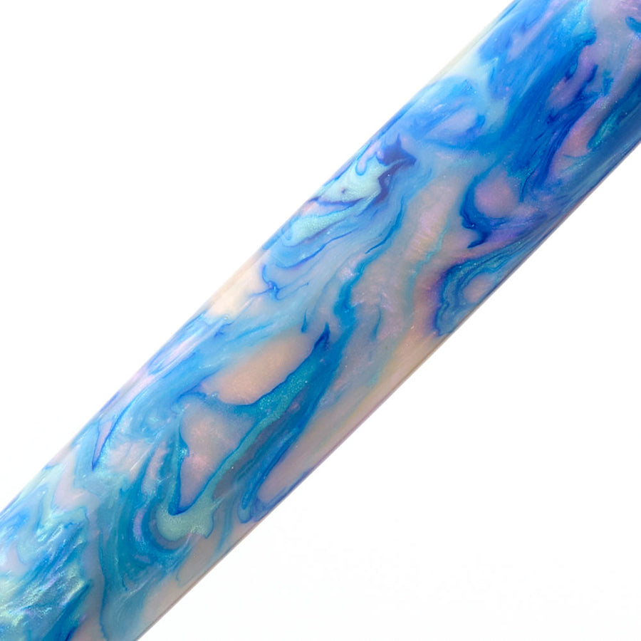 Hobble Creek Craftsman Bespoke Pen Blank Blue Abalone