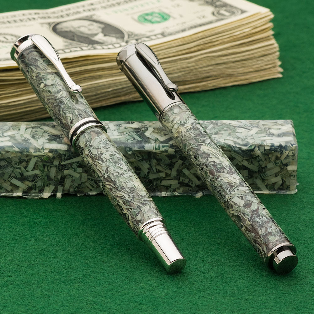 Hobble Creek Craftsman Shredded Cash Pen Blank