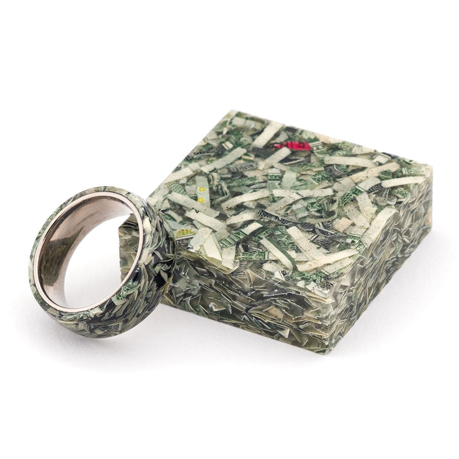 Hobble Creek Craftsman Shredded Cash Ring Blank