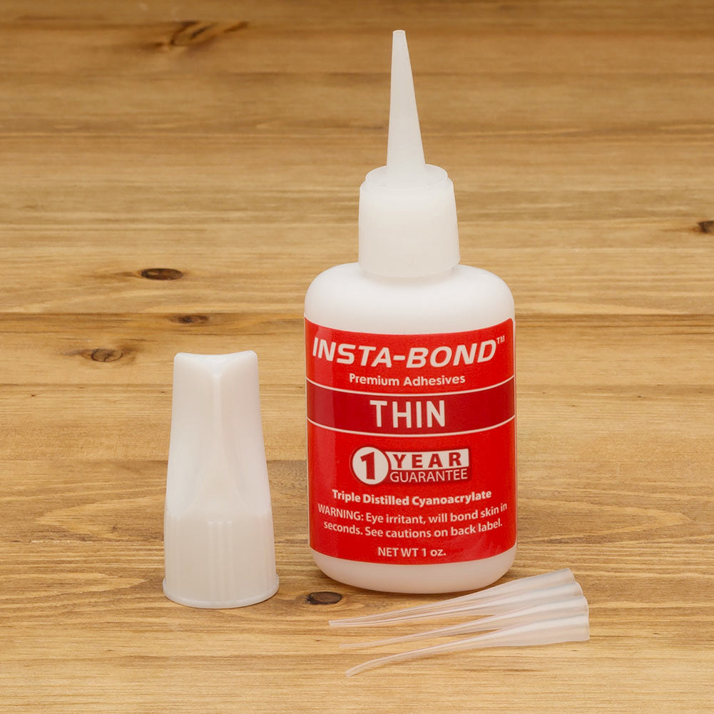 Insta-Bond Thin Premium CA Glue 1 oz.