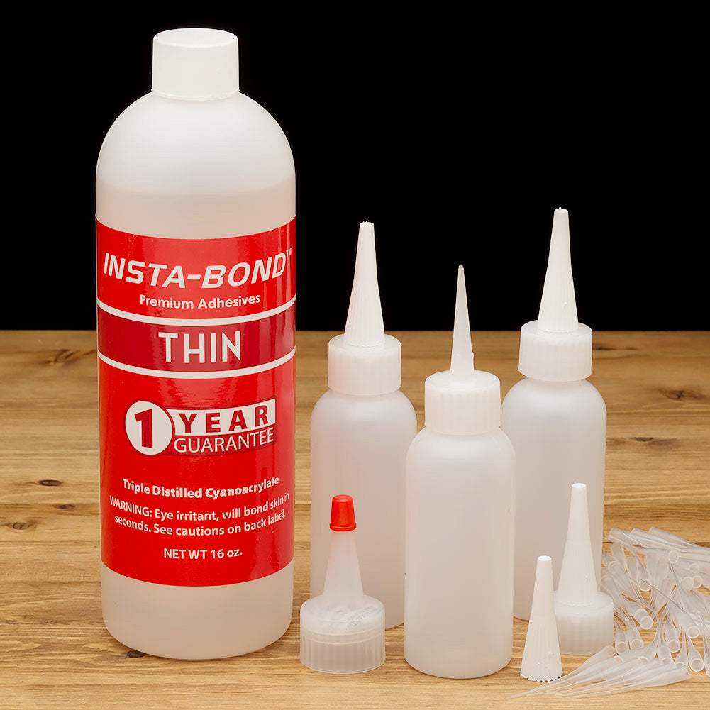 Insta-Bond Thin Premium CA Glue 16 oz.