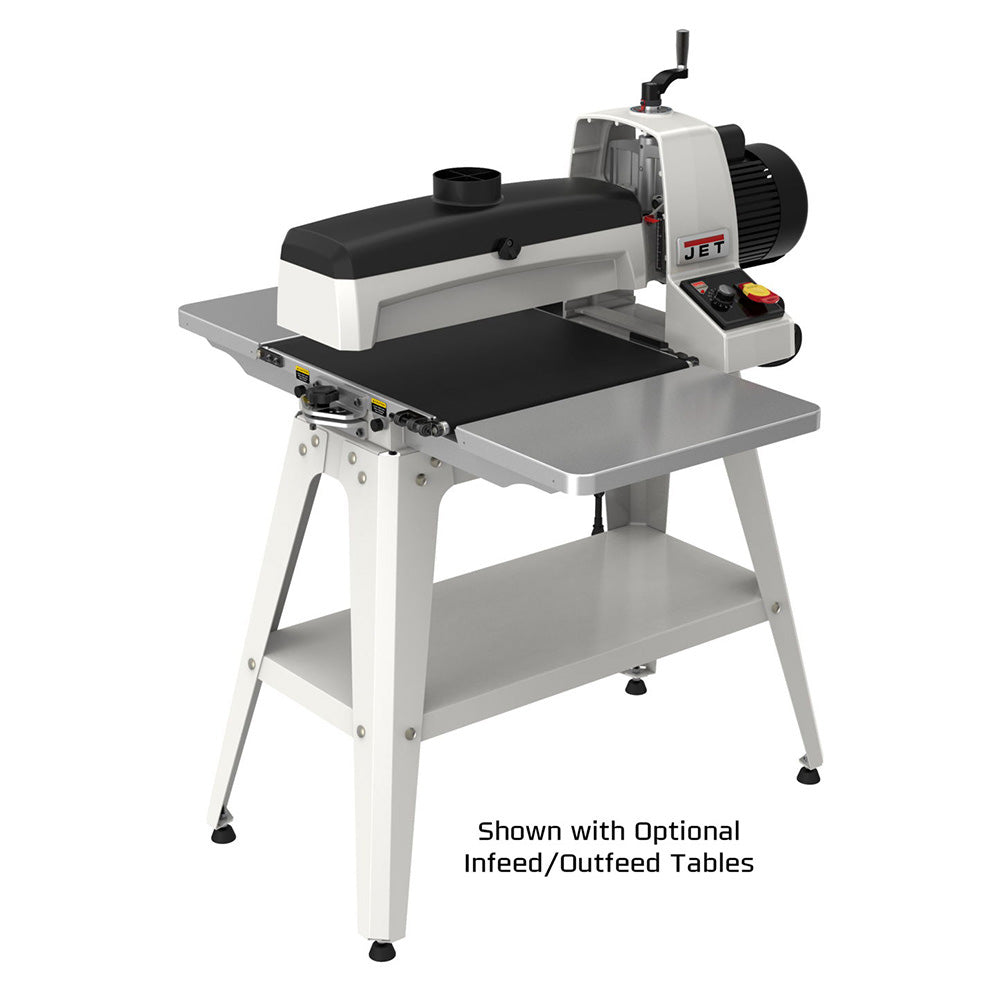 JET JWDS-1836 Drum Sander 1-3/4 HP – Craft Supplies USA
