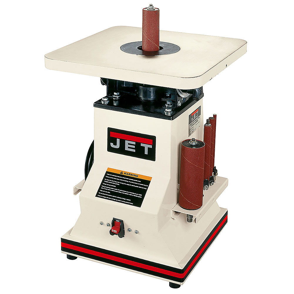 JET Benchtop Oscillating Spindle Sander JBOS-5 – Craft Supplies USA