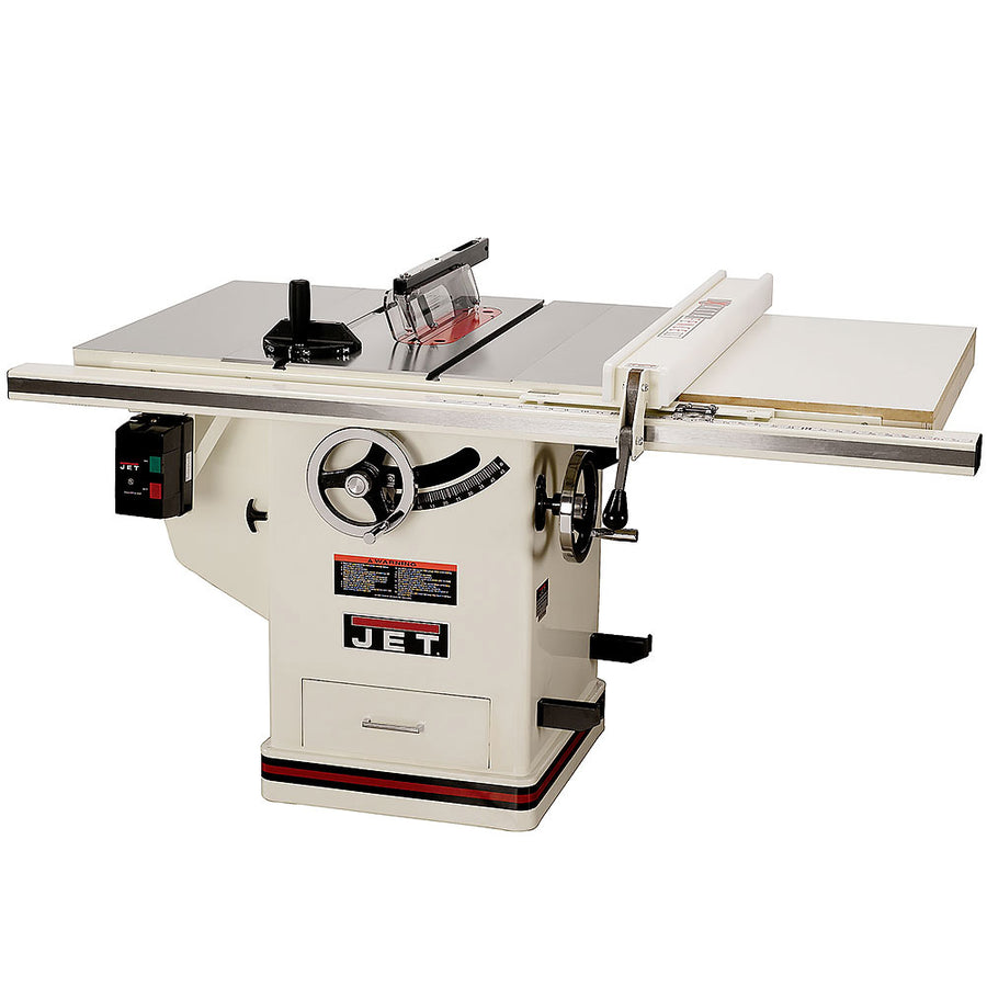 JET XACTA Saw Deluxe Table Saw 3 HP 30" Fence JTAS-10XL30-DX