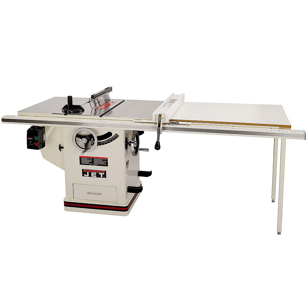 JET XACTA Saw Deluxe Table Saw 3 HP 50" Fence JTAS-10XL50-1DX