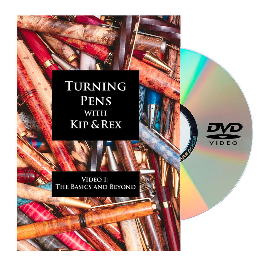 Turning Pens Video 1 - The Basics and Beyond DVD