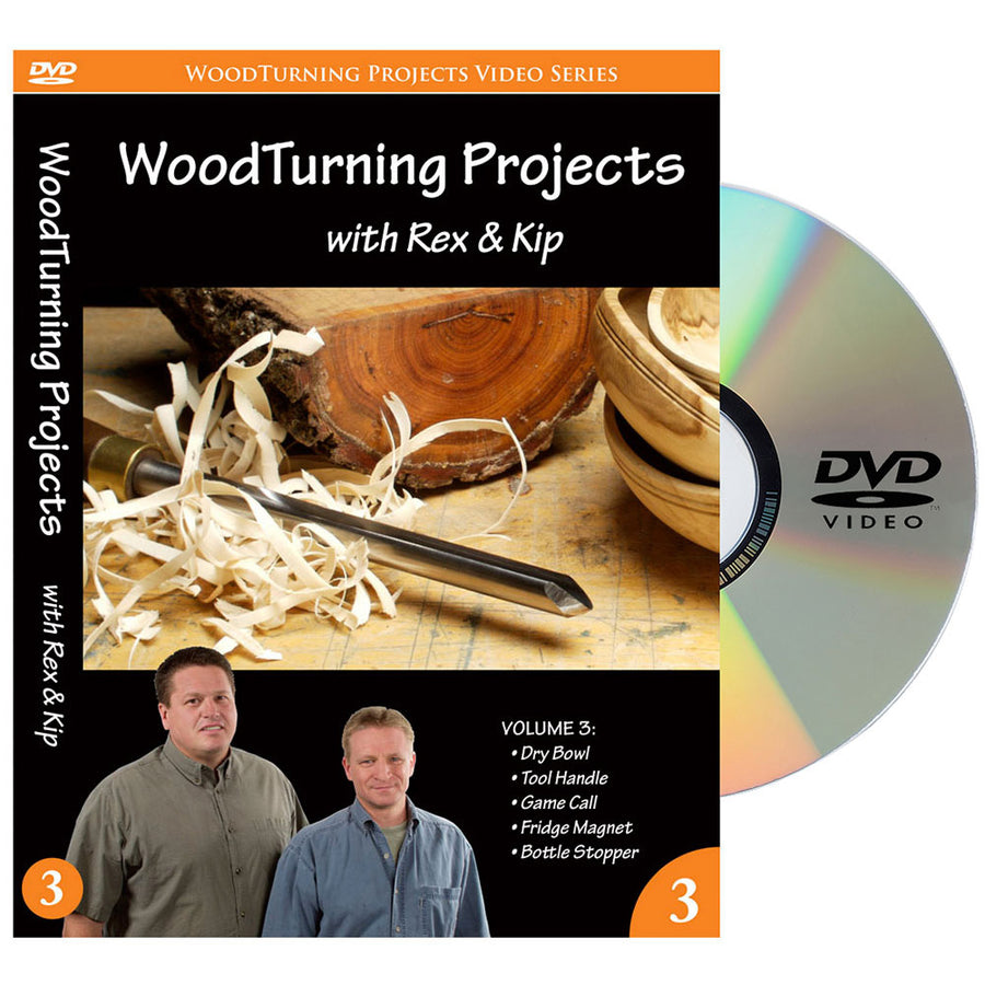 Woodturning Projects Volume 3 DVD