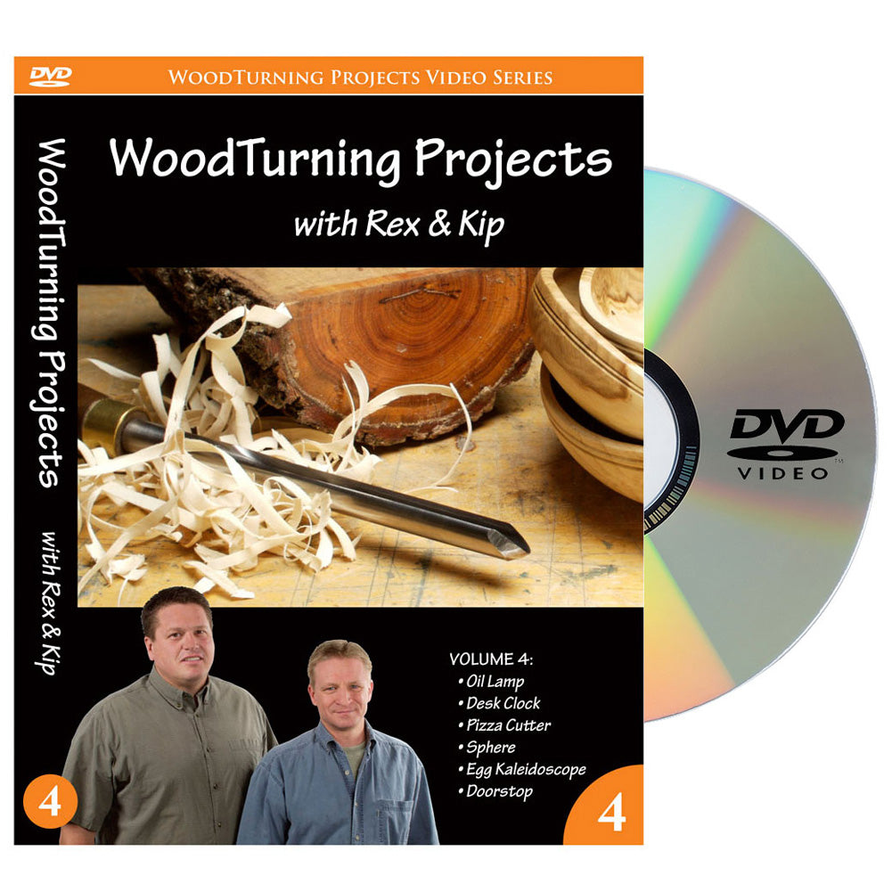 Woodturning Projects Volume 4 DVD