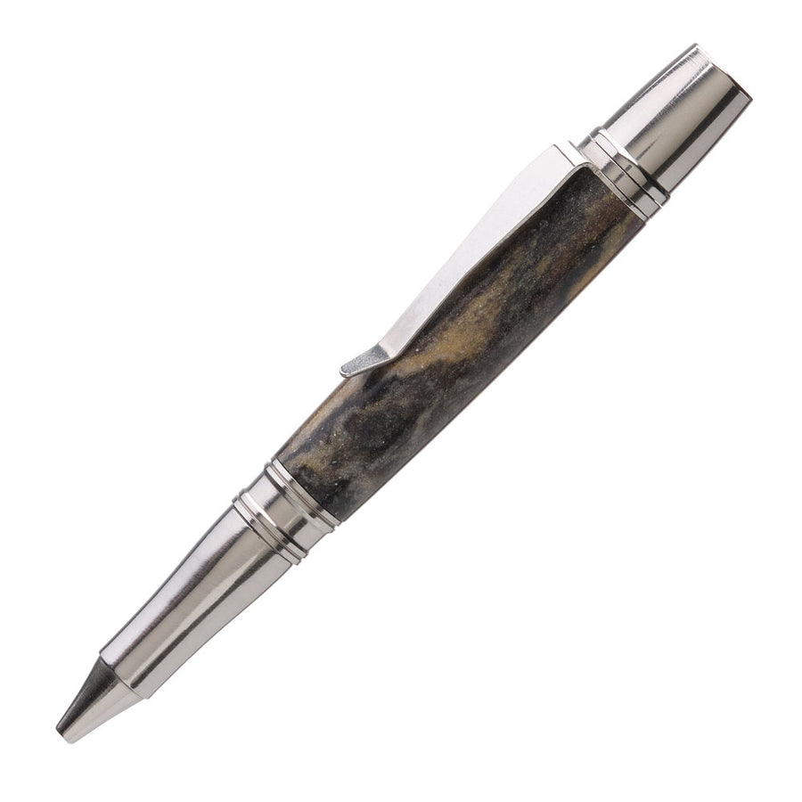 McKenzie Penworks Liberty Twist Pen Kt Standard Stainless